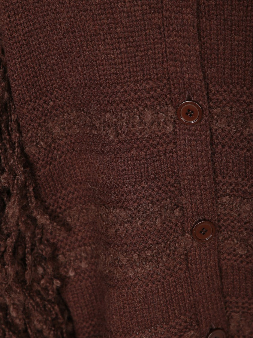 Fabiana Filippi Textured Knit Cardigan