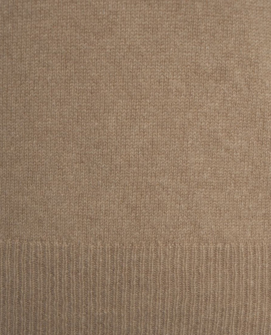 Mvm Ribbed Detail Cashmere Waistcoat