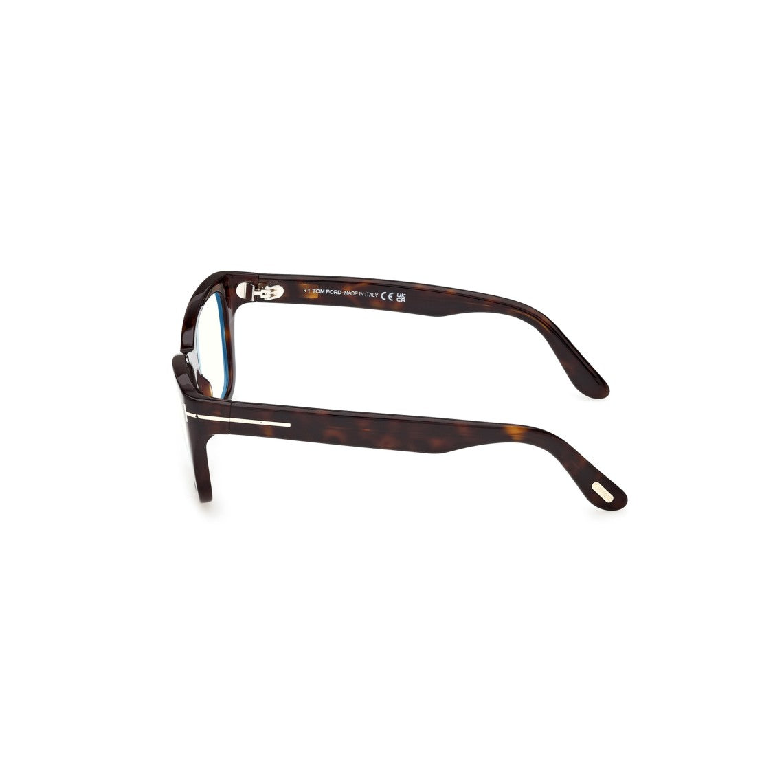 Tom Ford Ft6132-B Rectangular Tortoiseshell Eyeglasses