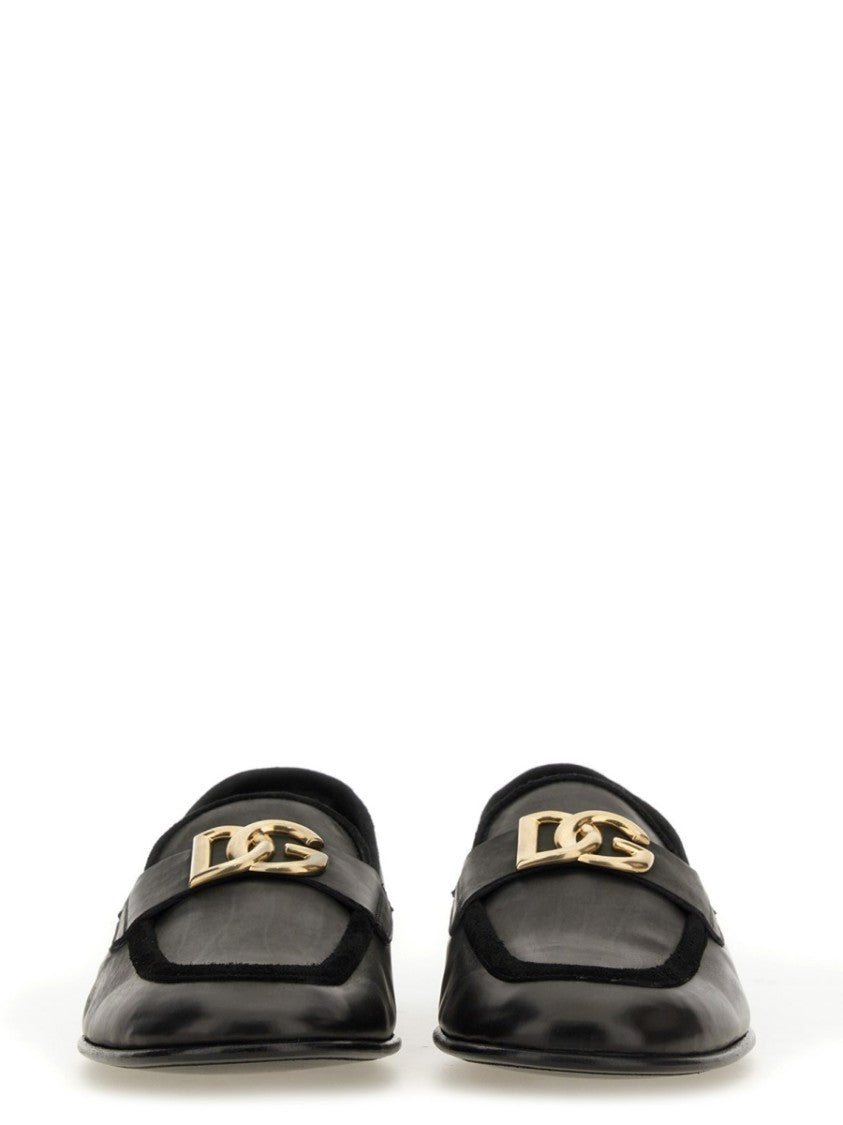 Dolce & Gabbana Loafer With Logo