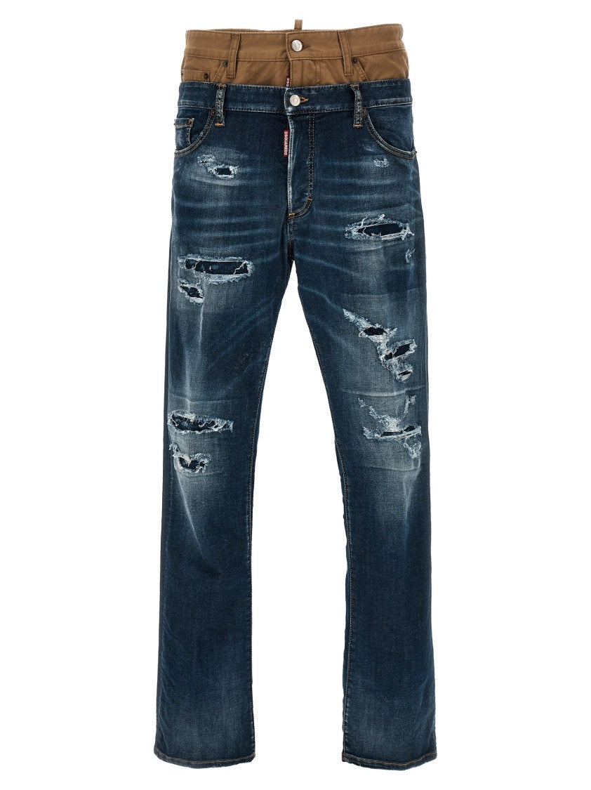 Dsquared2 Skinny Twin Pack Jeans