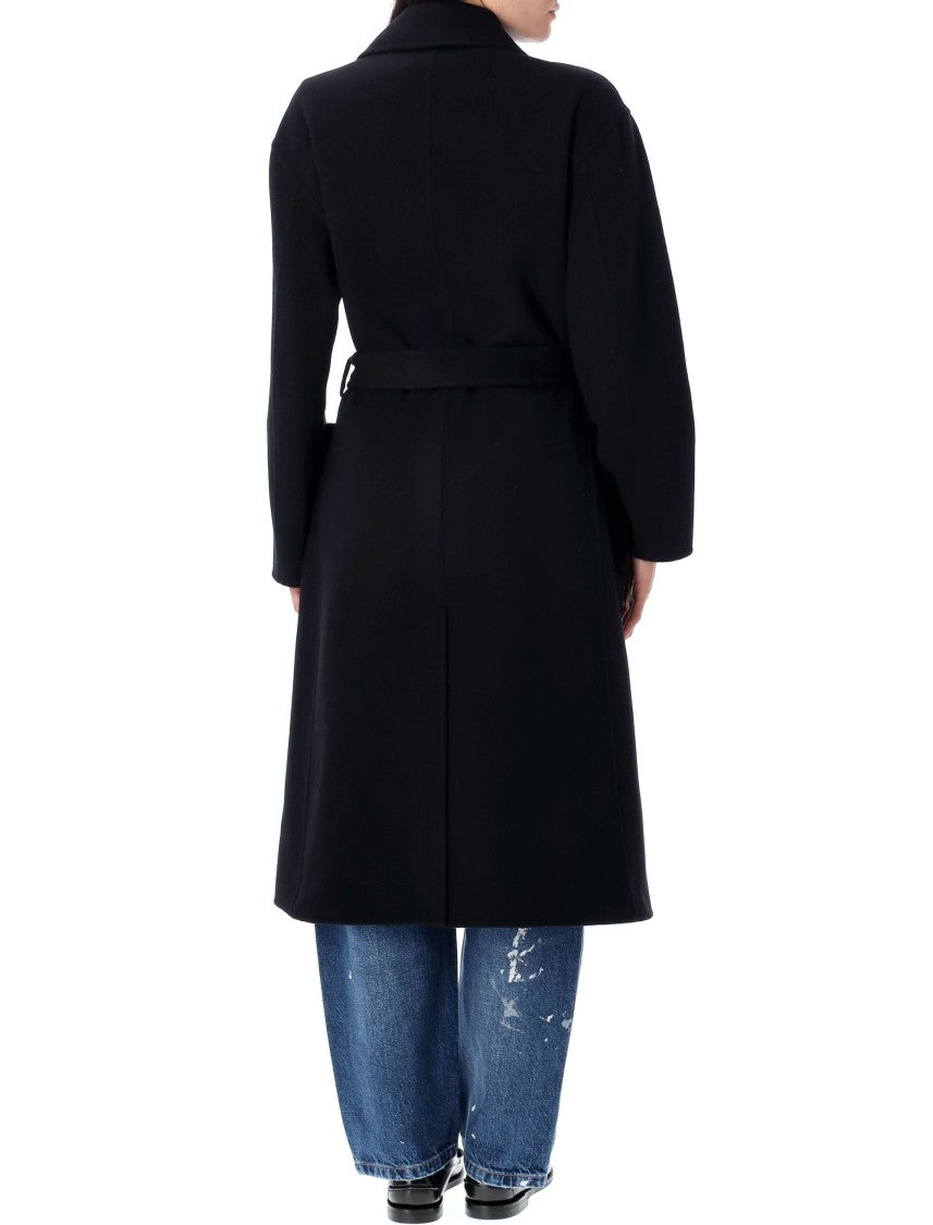 Polo Ralph Lauren Double-Faced Wool Wrap Coat