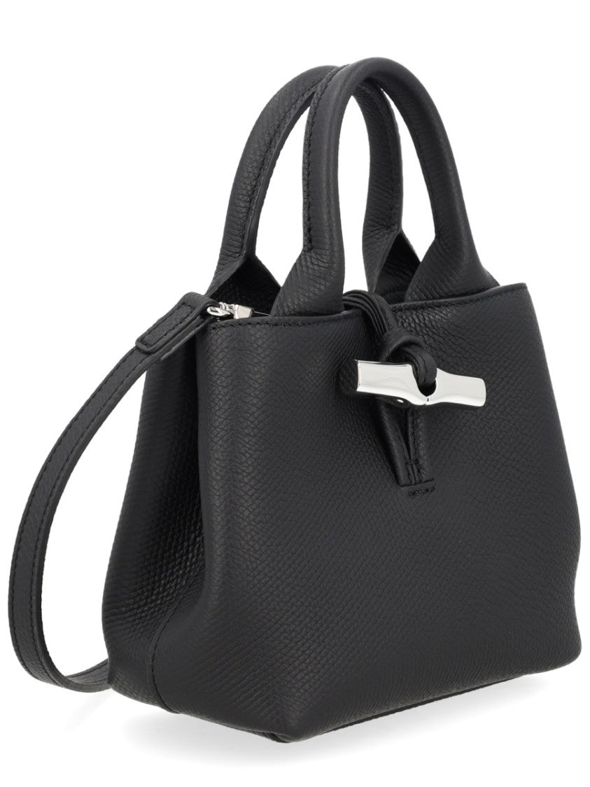 Longchamp Le Roseau2 Xs Structured Handbag