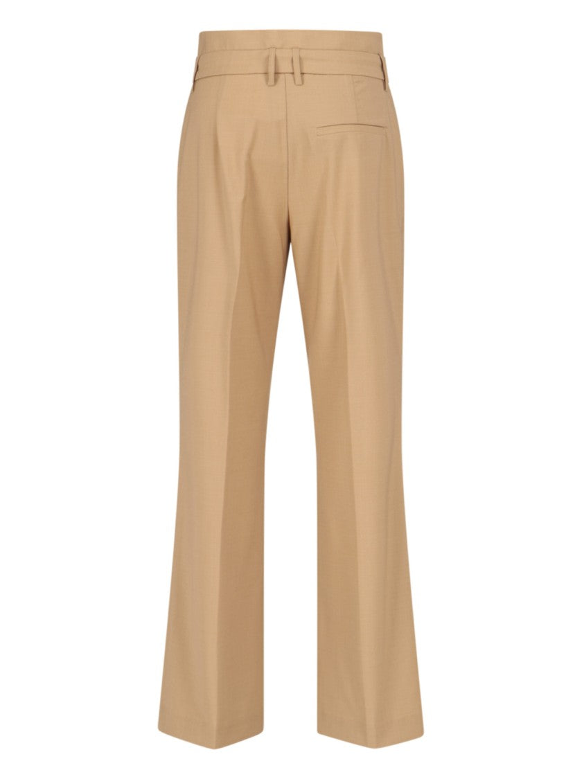 The Garment "Pisa" Beige Trousers