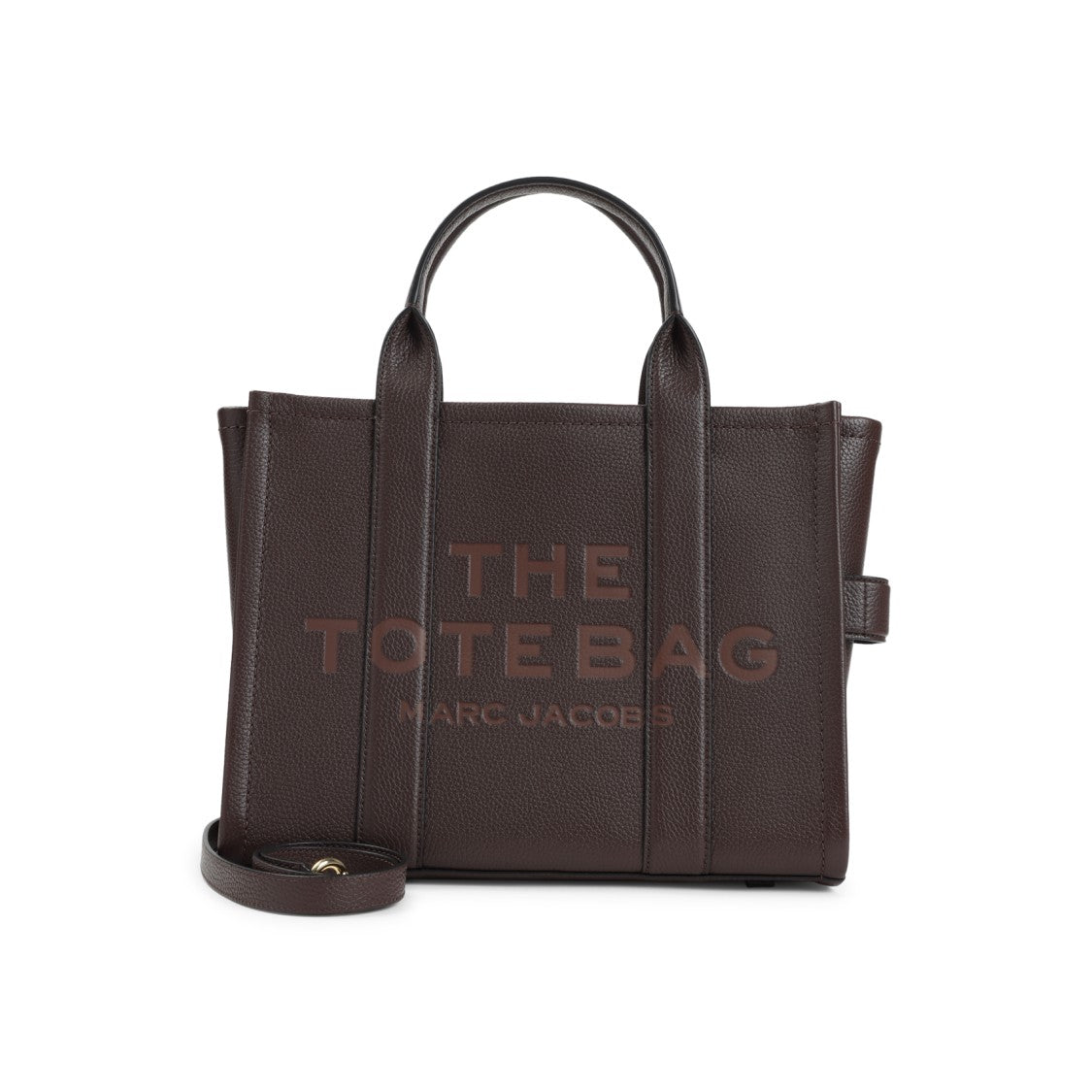 Marc Jacobs The Leather Medium Tote Ganache Bag