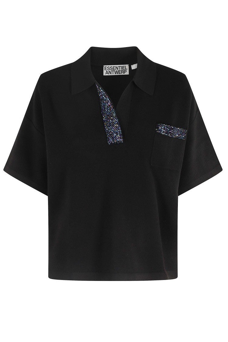 Essentiel Antwerp Internationnal Knitted Polo
