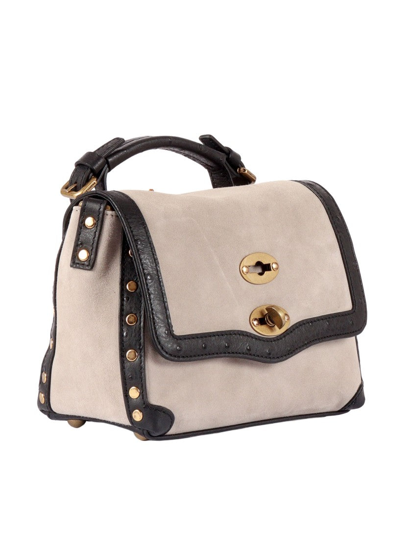 Zanellato Srl Sasso Cashmere Cactus Lambskin Handbag