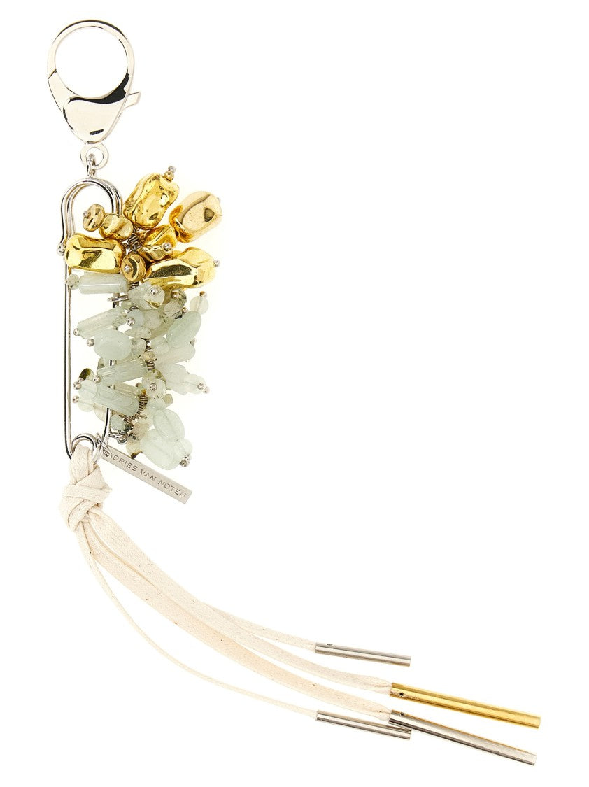 Dries Van Noten Brooch With Stones