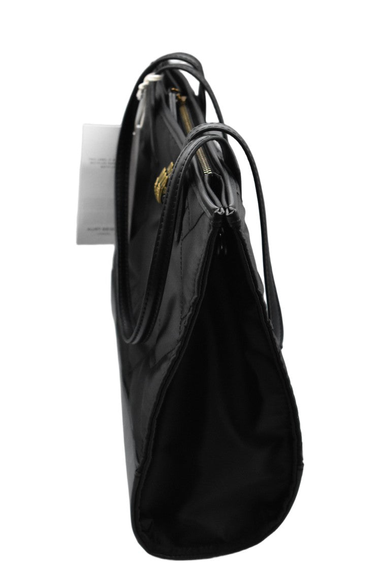Kurt Geiger Quilted Rectangular Handbag With Gold Emblem