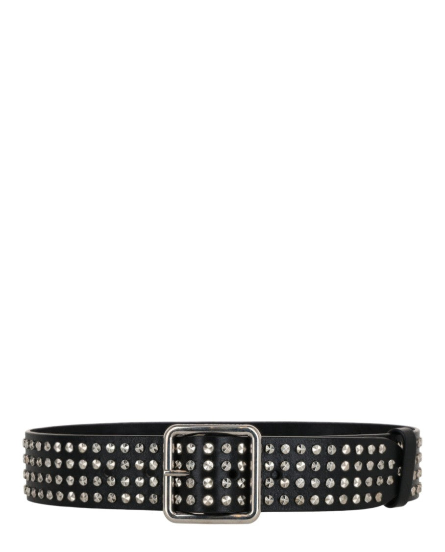 Alexander Mcqueen Studded Leather Belt