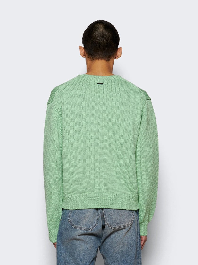 J. W. Anderson House Intarsia Sweater Spearmint