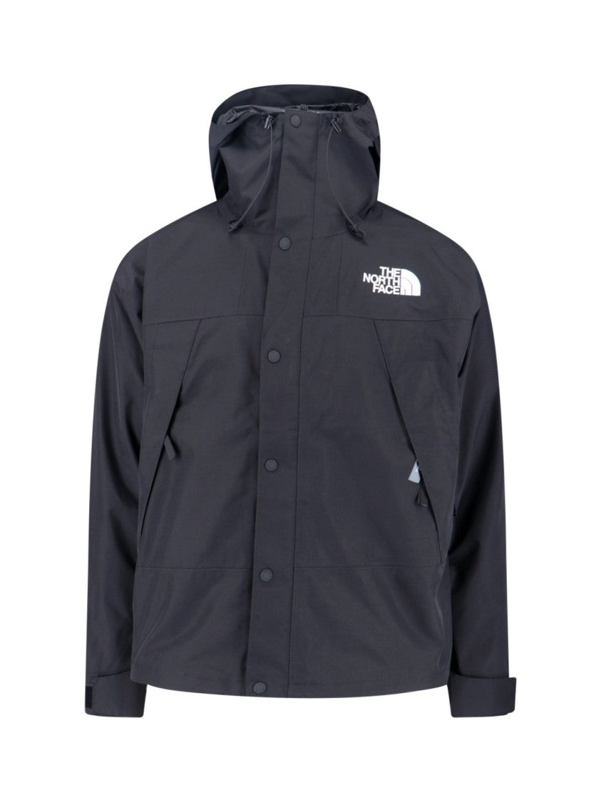 The North Face Gore-Tex® Mountain Jacket With Adjustable Hood And Concealed Closure