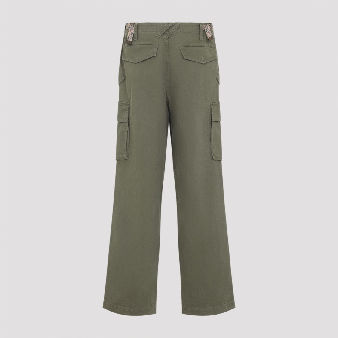 Burberry Cargo Pants With Straight-Leg Silhouette
