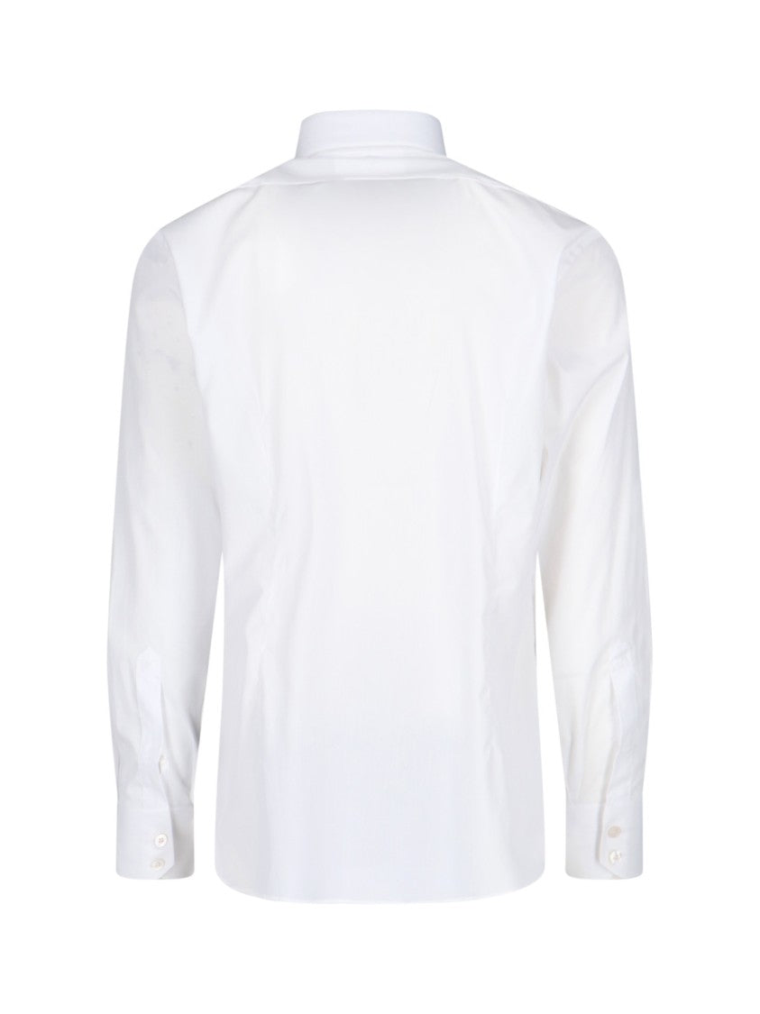 Tom Ford White Slim-Fit Cotton Shirt