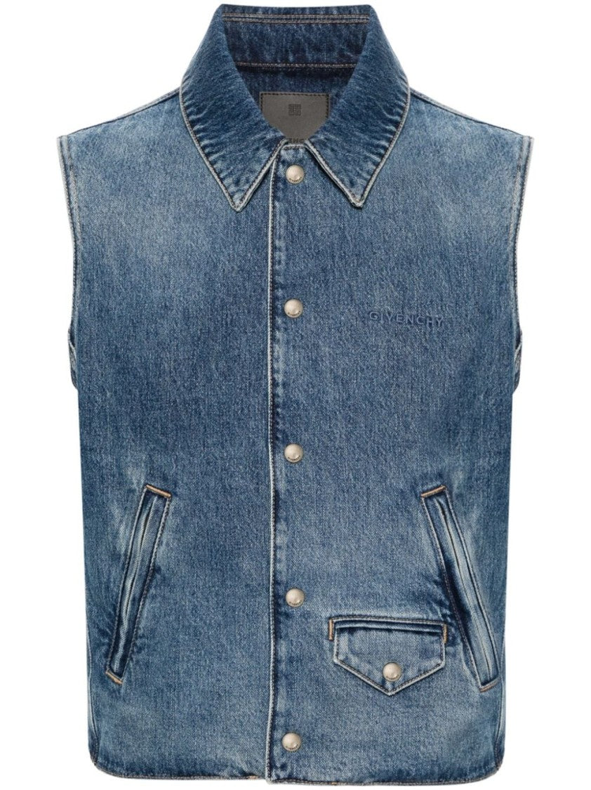 Givenchy Indigo Blue Denim Jacket