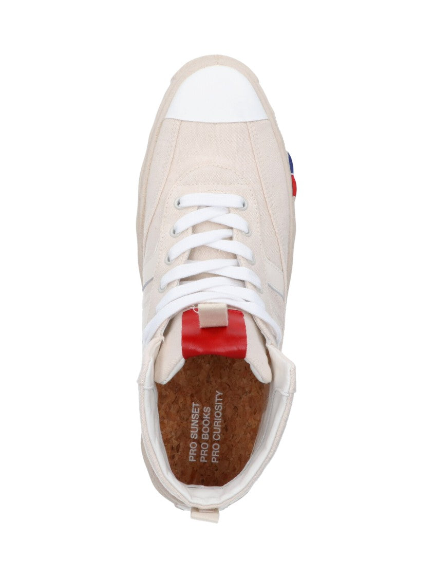 Pro-Keds Royal Ii Orbit High-Top Sneakers – Cream