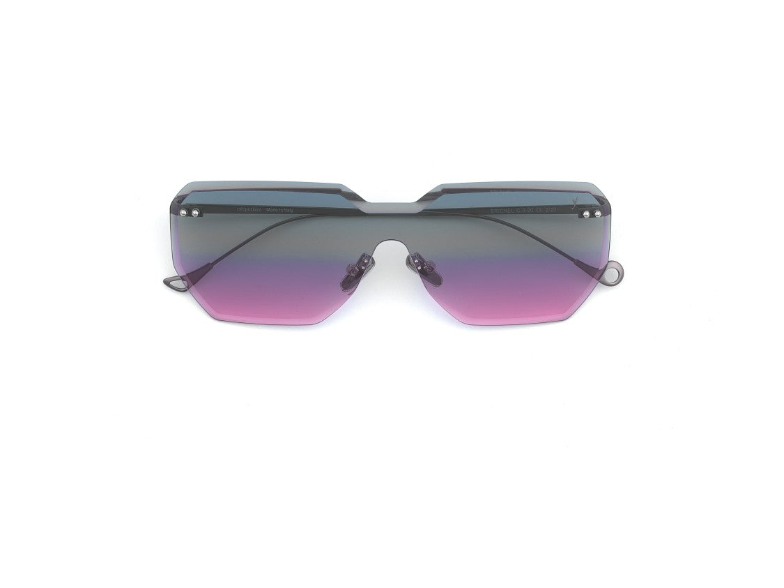 Eyepetizer Brickel Geometric Gradient Sunglasses
