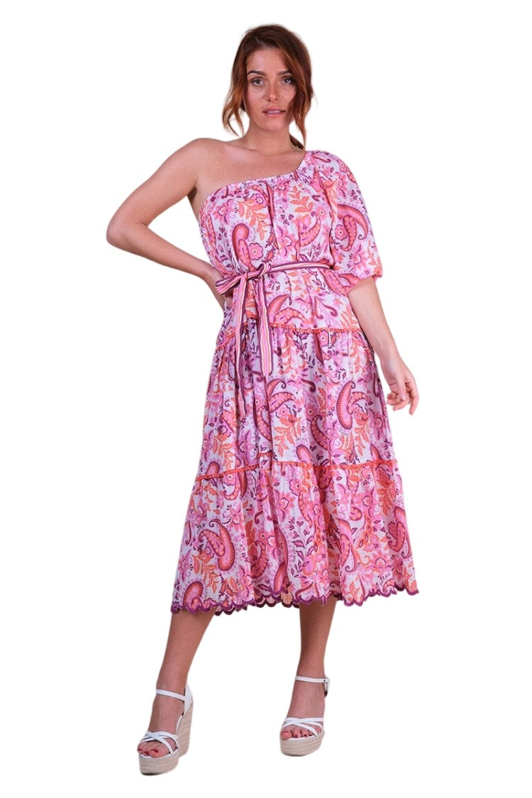 Miss June Belle Long Dress