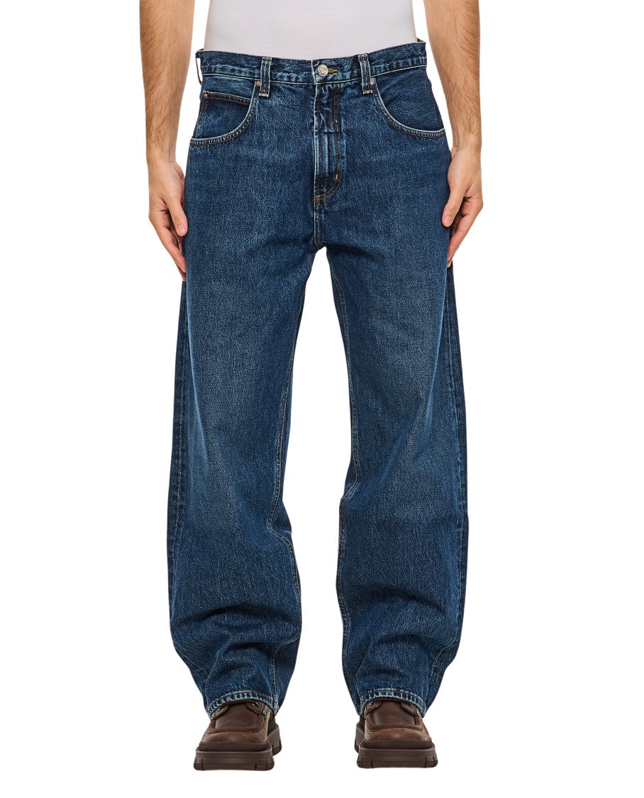 Agolde High-Waisted Collector Fusion Jeans Jeans