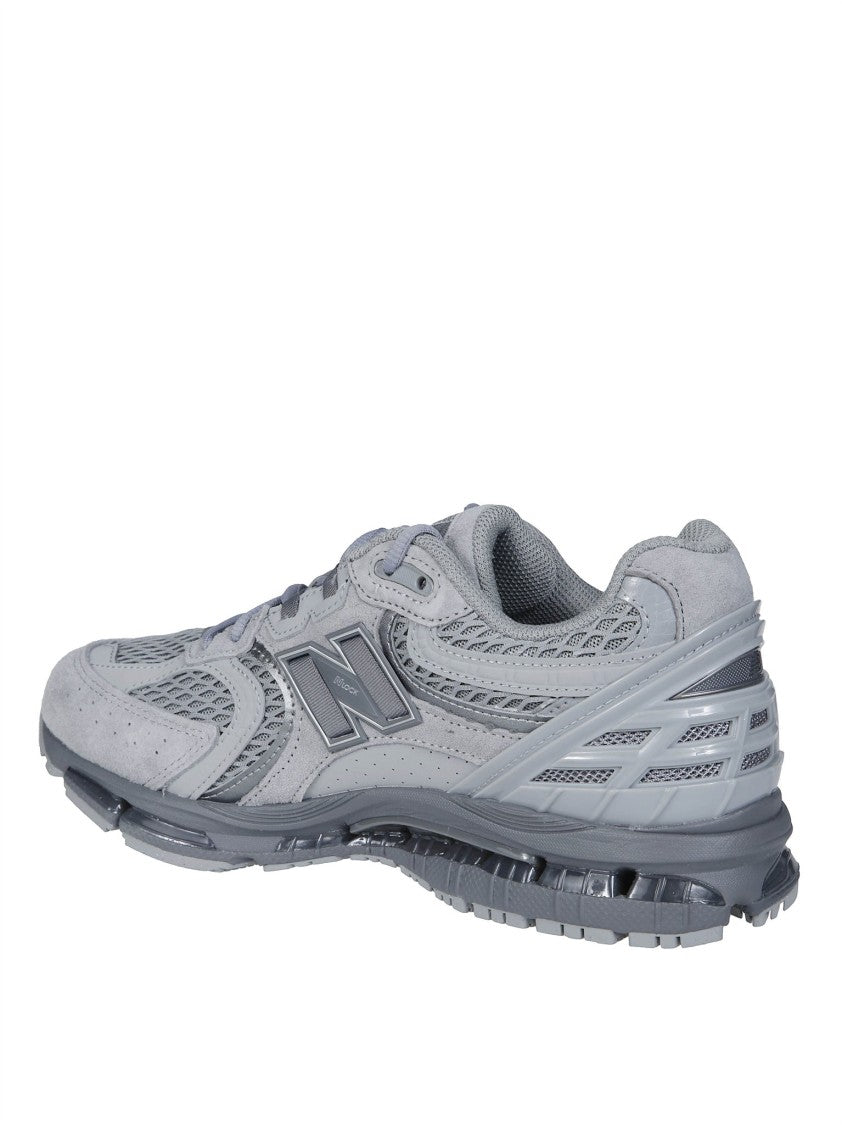 New Balance Grey Air Technology Breathable Sneakers