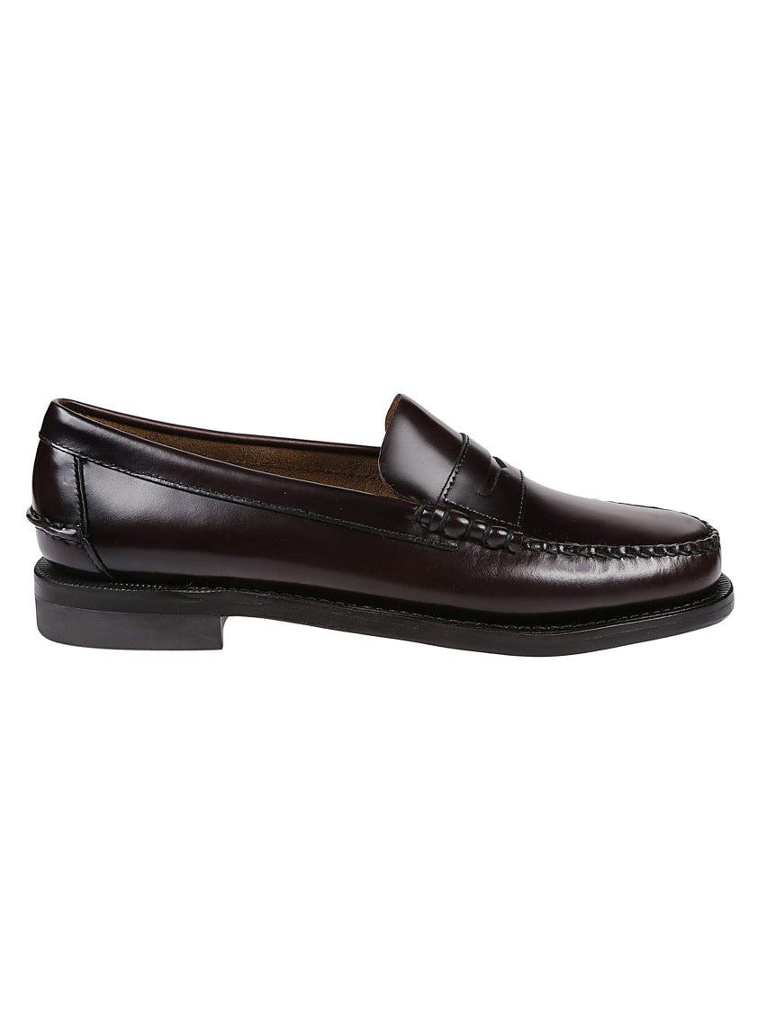 Sebago Classic Dan Polished Leather Loafers