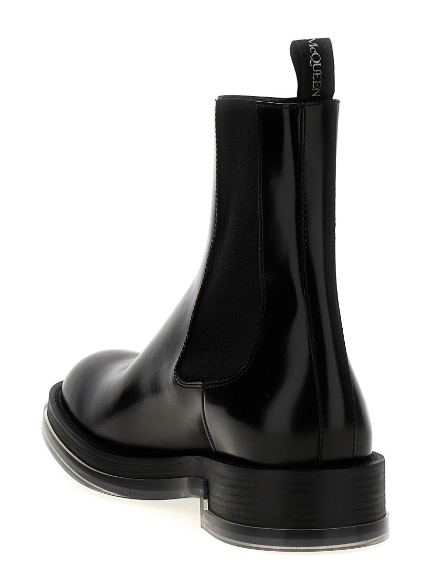 Mcqueen 'Float' Chelsea Boots