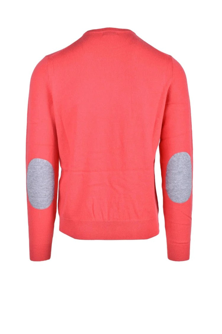 Malo Optimum Cashmere Wool Sweater - Red