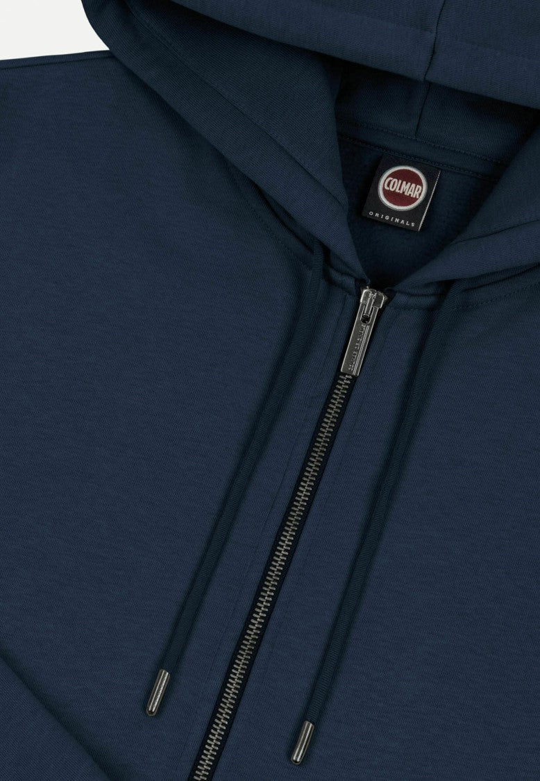 Colmar Americane Dark Navy Zip-Up Hoodie
