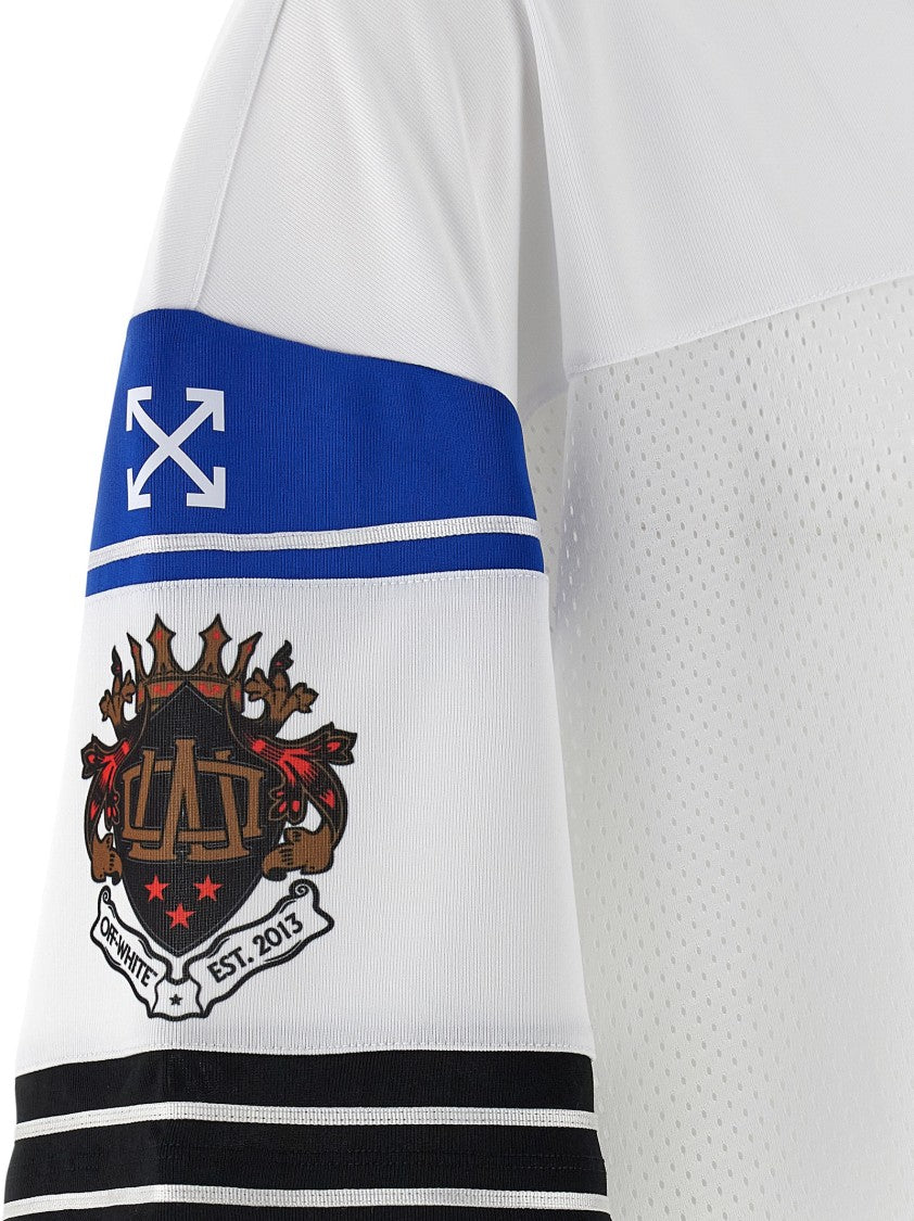Off-White 'Crown Sublmesh Football' T-Shirt