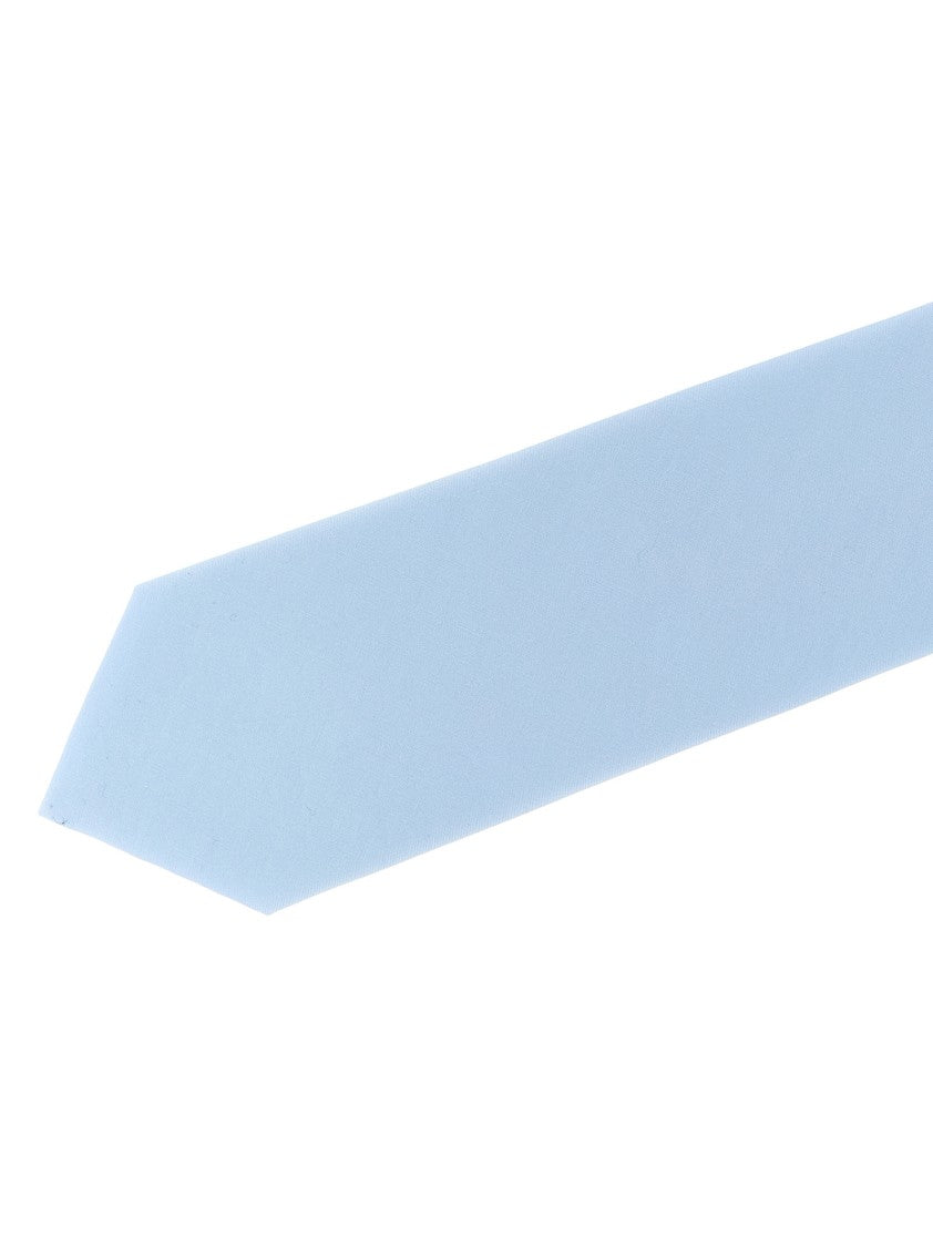 Auralee Finx Washed Twill Tie