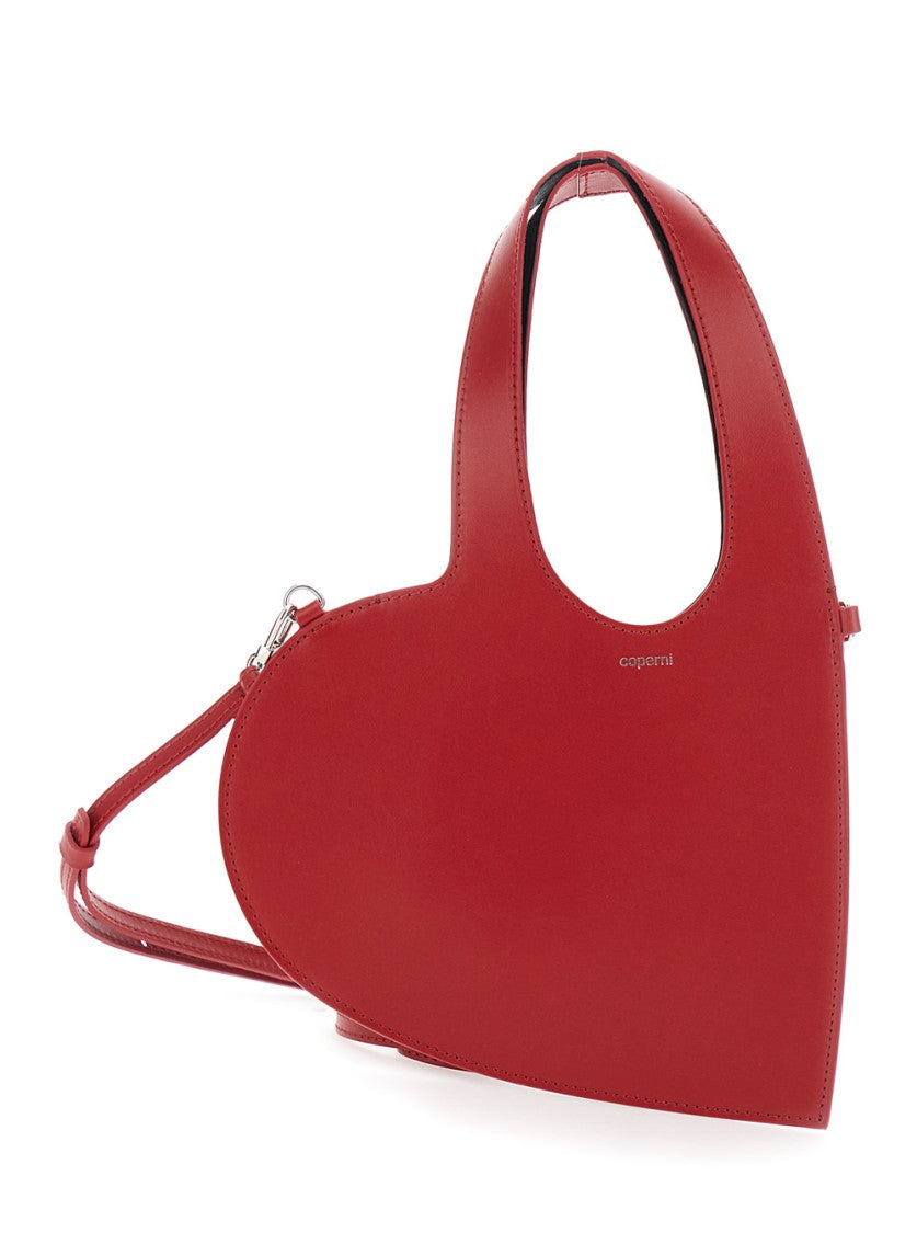 Coperni Crossbody Baby Heart Tote Bag