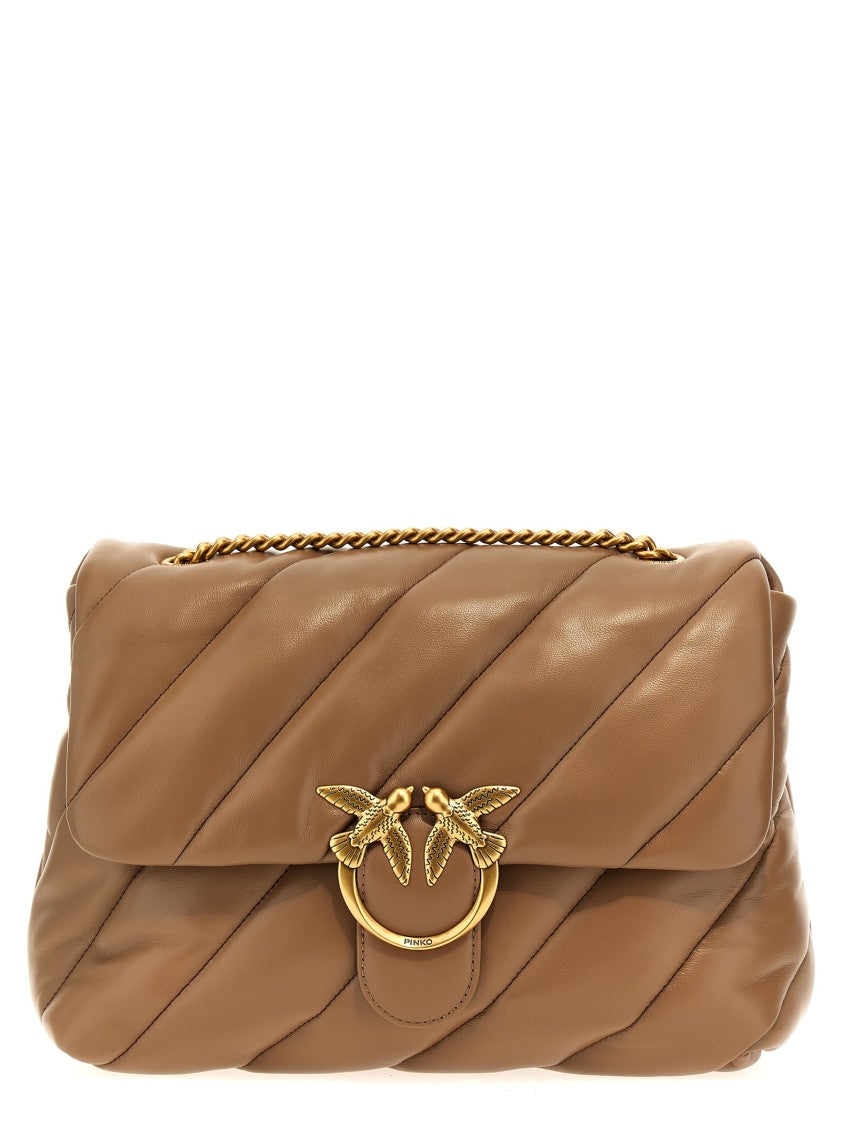 Pinko 'Big Love Bag Puff Maxi Quilt' Crossbody Bag