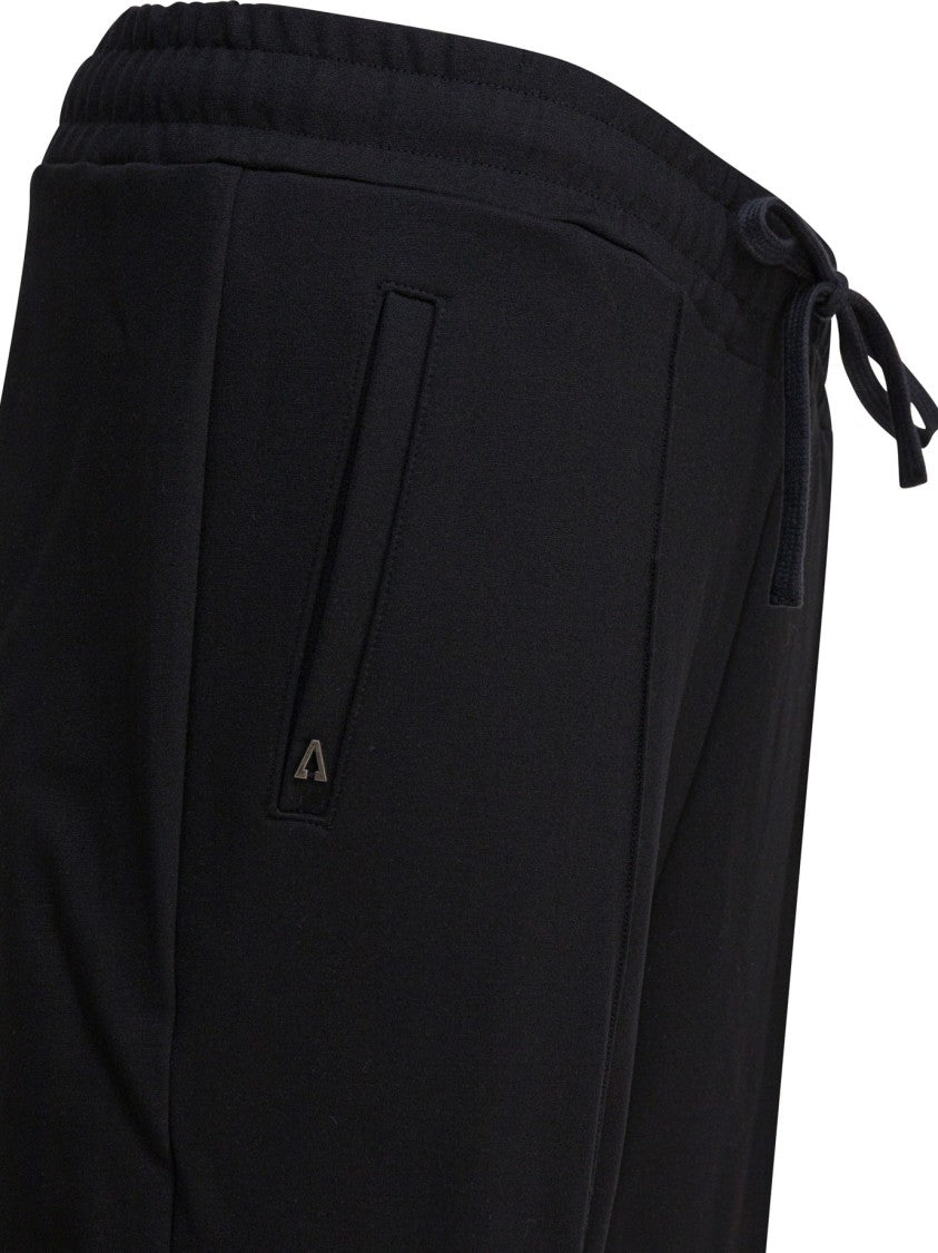 Altum Tailored Black Trousers With Adjustable Waistband