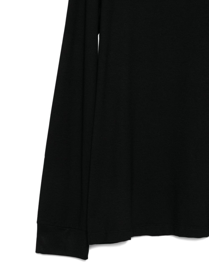 Dsquared2 Long-Sleeve Crew Neck Top In Soft Modal Blend