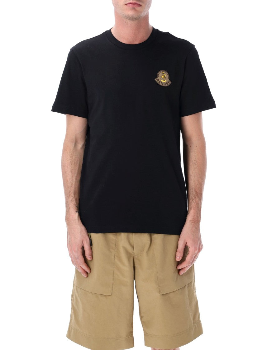 Moncler Mon Duck Logo Cotton T-Shirt