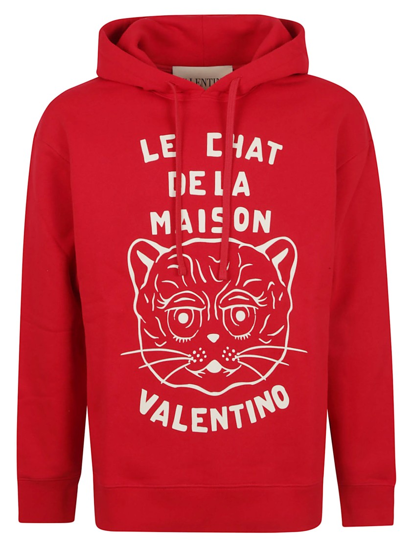 Valentino Garavani Pure Cotton Sweatshirt