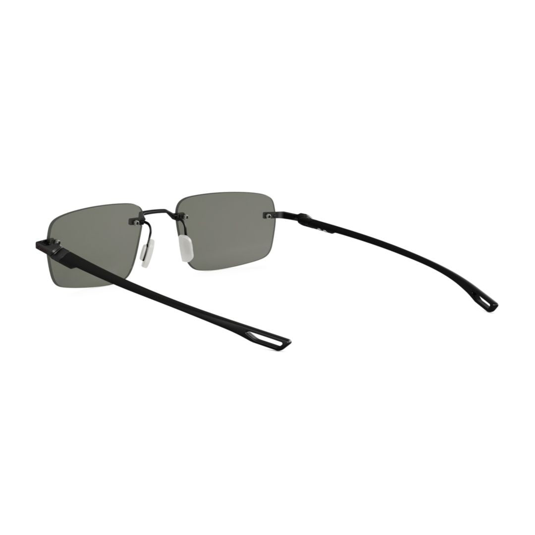 Tag Heuer Th40036u Rimless Rectangular Sunglasses