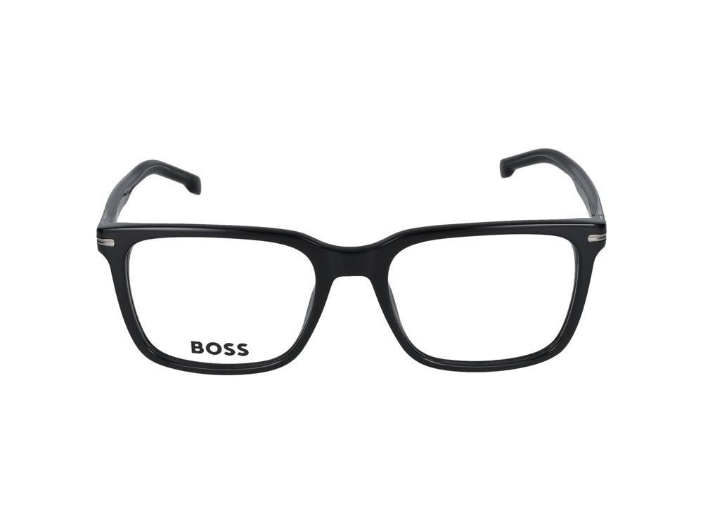 Hugo Boss Eyeglasses 1602 807 Black 55/19/145