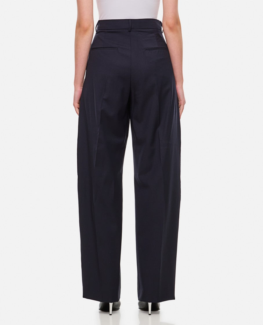 Sportmax Ampezzo Wide Leg Pants