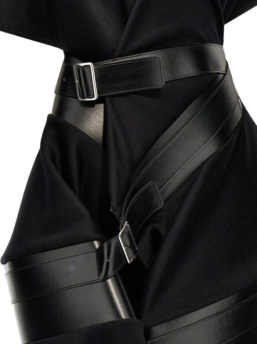 Junya Watanabe Asymmetrical Wool And Cashmere Coat