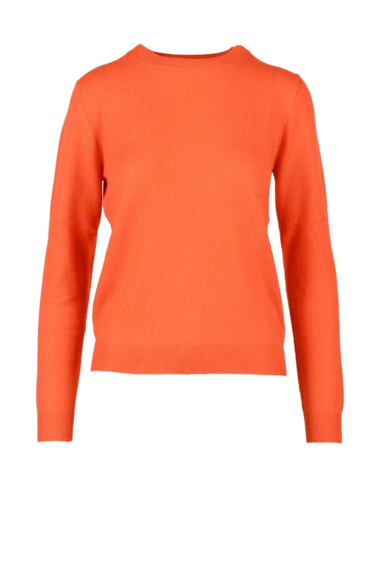Malo Optimum Cashmere Sweater - Orange