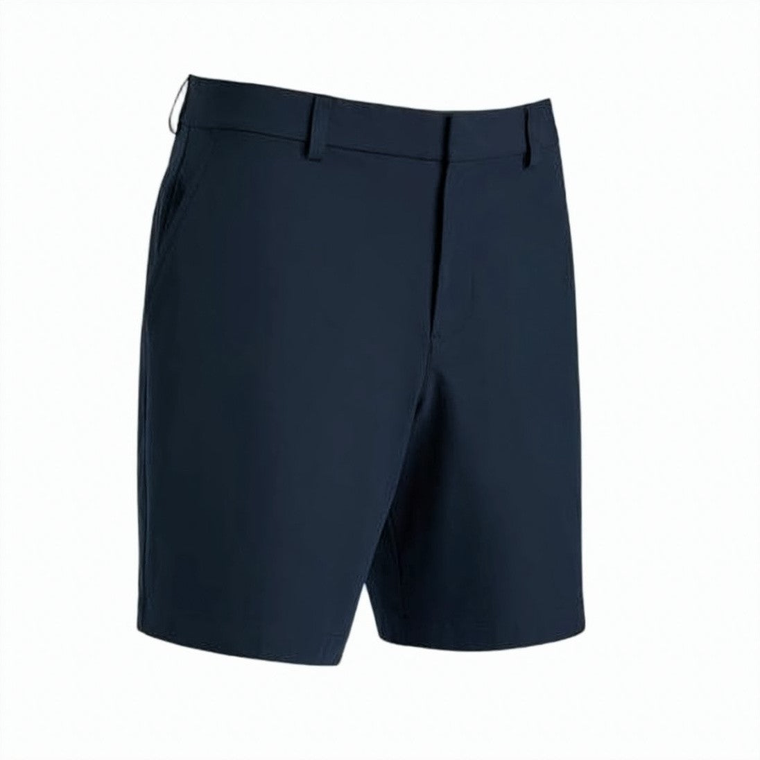 Gfore Tailored Blue Shorts With Flat Front And Side Pockets