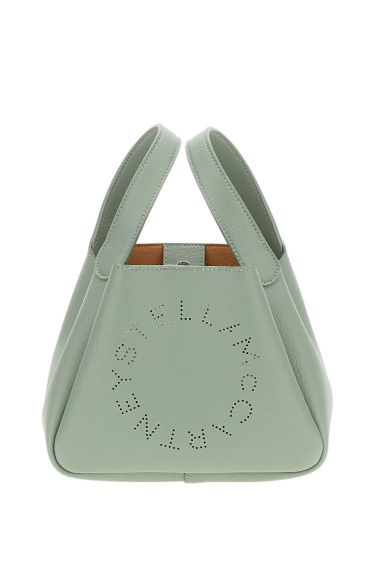 Stella Mccartney Shoulder Bag With Perforated Logo