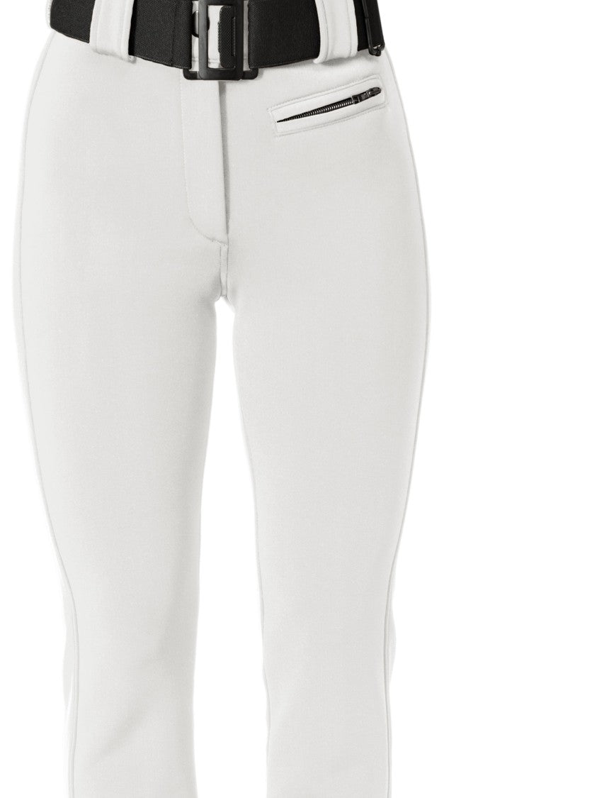 Roberta Tonini Anna Panski Cropped White Pants