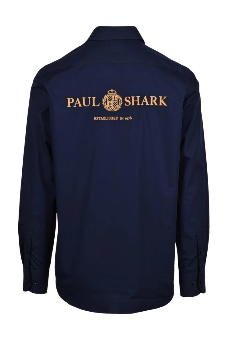 Paul & Shark Classic Shirt - Blue