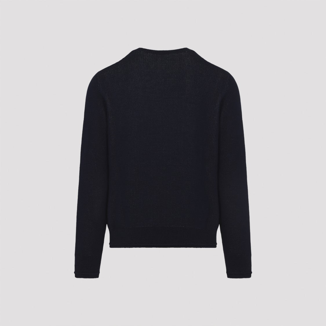 Givenchy Navy Blue Cotton Pullover