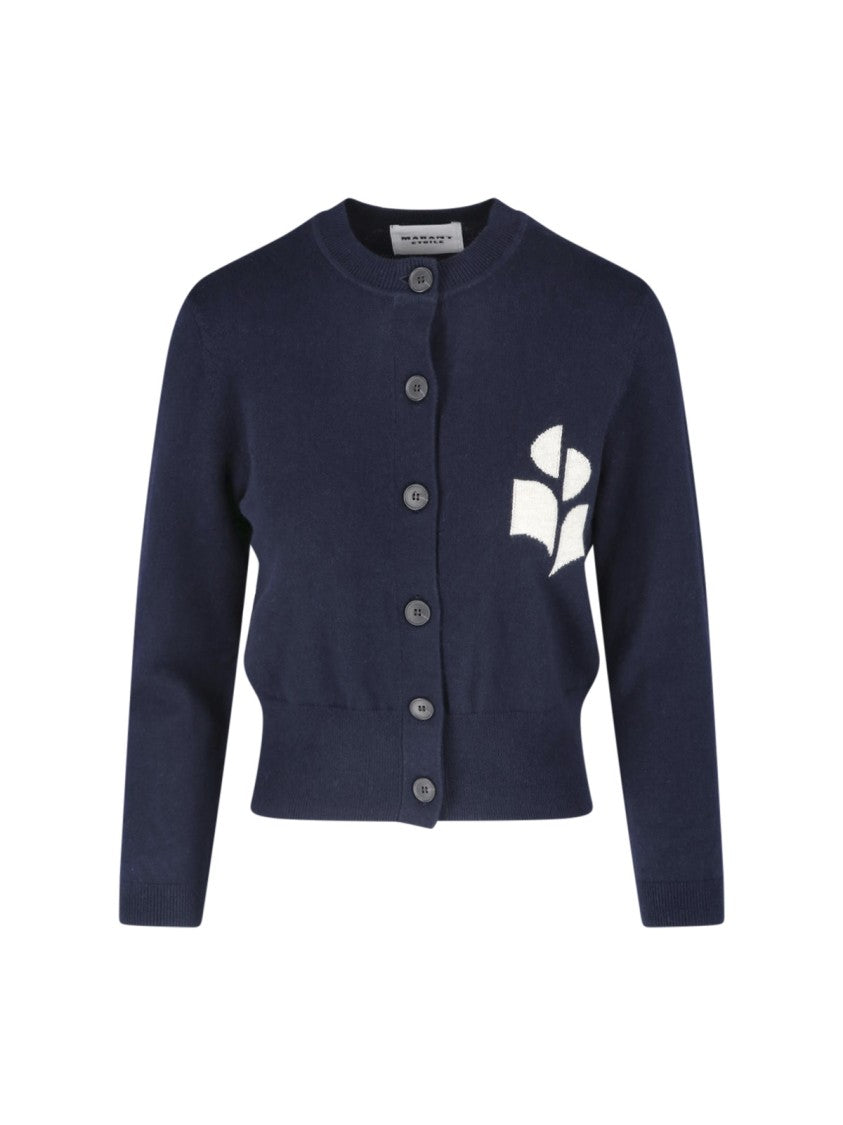 Isabel Marant Étoile Cropped Button-Up Sweater