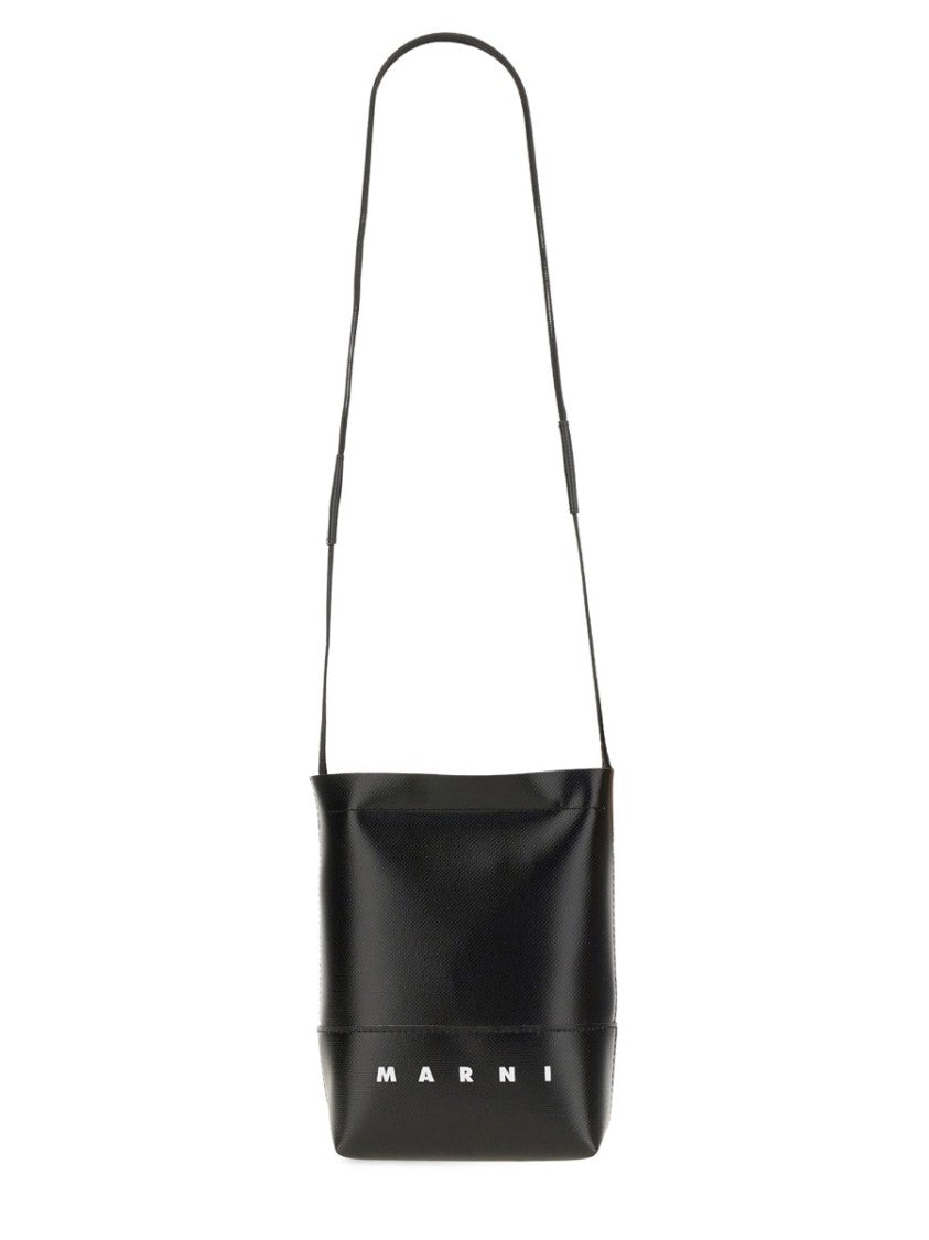 Marni Crossbody Shoulder Bag With Subtle Logo Detail