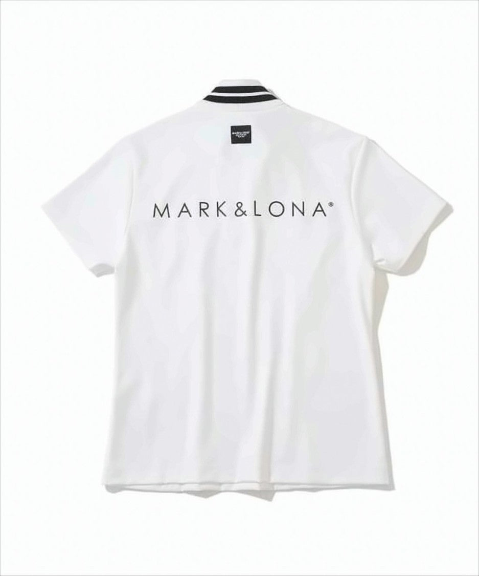 Mark&Lona Minimalist Zip-Up Polo Shirt