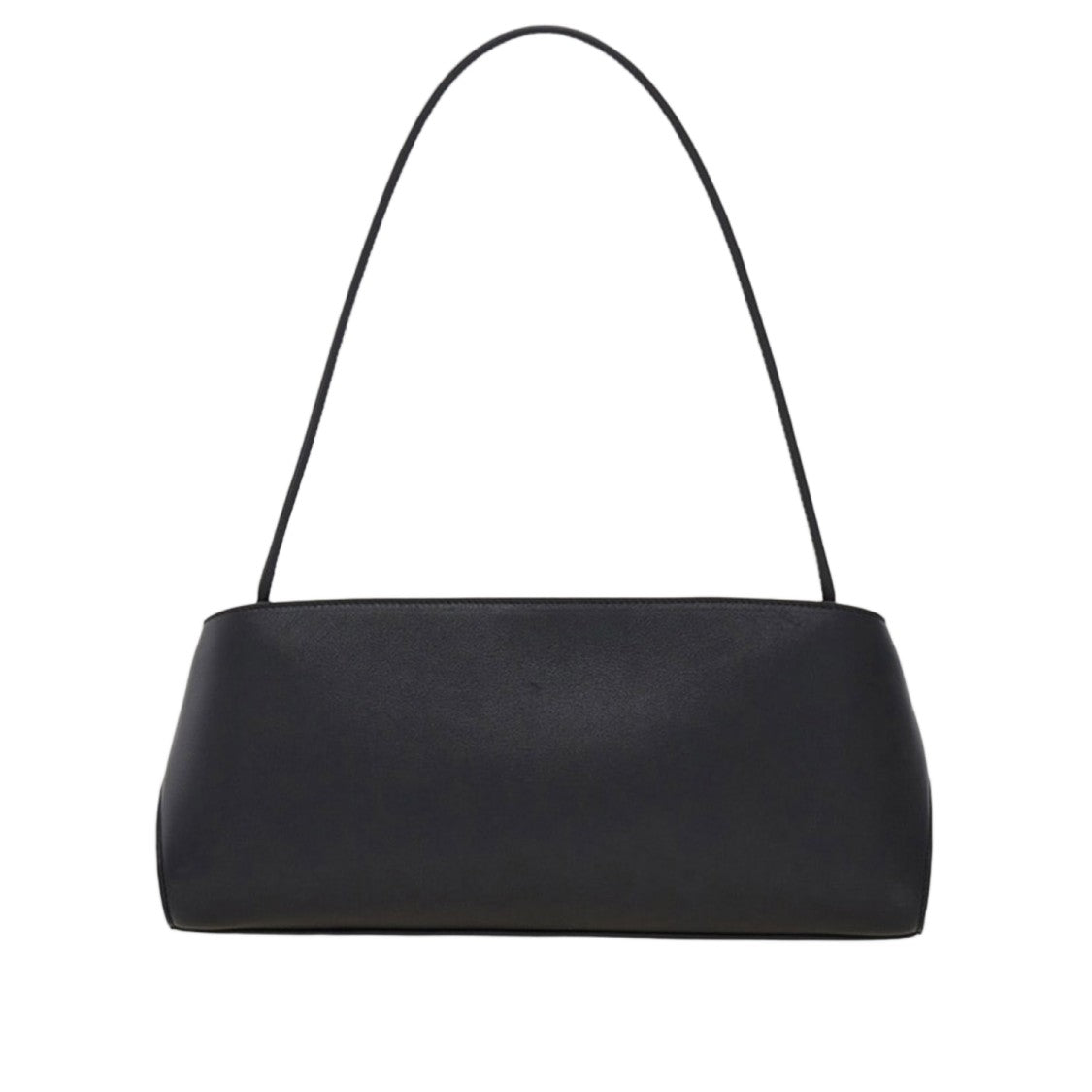 Salvatore Ferragamo Embossed Leather Shoulder Bag With Gancini Buckle Closure